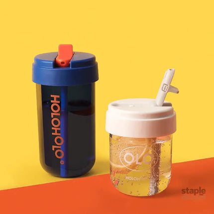 HOLOHOLO Heat-Resistant Reusable Coffee Cup Grey 300ml-2006733460164710404