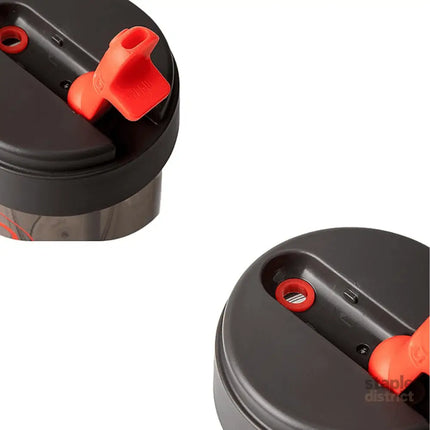 HOLOHOLO Heat-Resistant Reusable Coffee Cup Grey 300ml-2006733460164710403