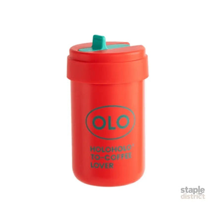 HOLOHOLO Thermo Coffee Cup 380Ml Red-2006733351322521604