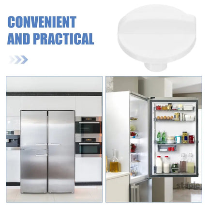 HOOWIFFY Appliance Temperature Knob Thermostat Control Knob Plastic White 1Pcs for Display Cabinet - Appliances >