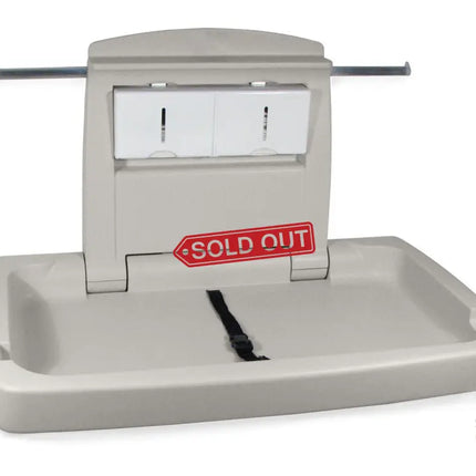 Horizontal Baby Change Station- HDPE Plastic - Baby & Kids > Kid’s Furniture > Changing Tables
