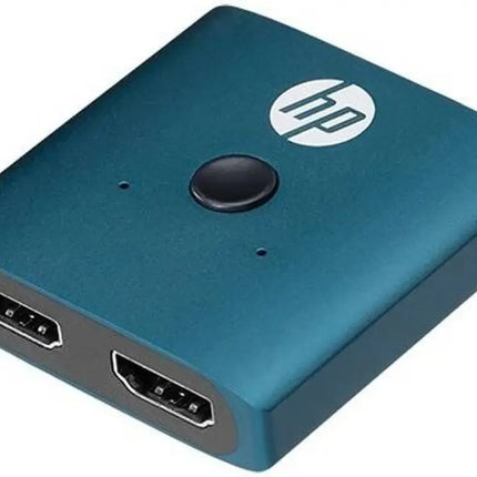 HP DHC-HD01V 4K Professional Dual Port HDMI Switch Hub for PC / TV / Monitor - Electronics > Computers & Tablets >
