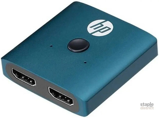 HP DHC-HD01V 4K Professional Dual Port HDMI Switch Hub for PC / TV / Monitor - Electronics > Computers & Tablets >