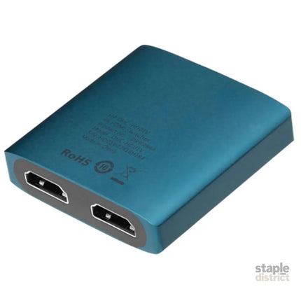 HP DHC-HD01V 4K Professional Dual Port HDMI Switch Hub for PC / TV / Monitor - Electronics > Computers & Tablets >