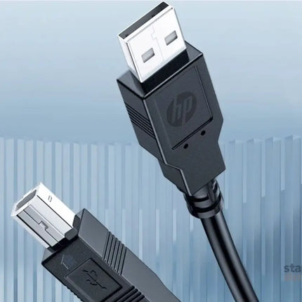 HP DHC-PT100-1.5M USB-A to USB-B v2.0 cable 1.5M Black - Electronics > Computer Accessories > Computer Cables & Adapters