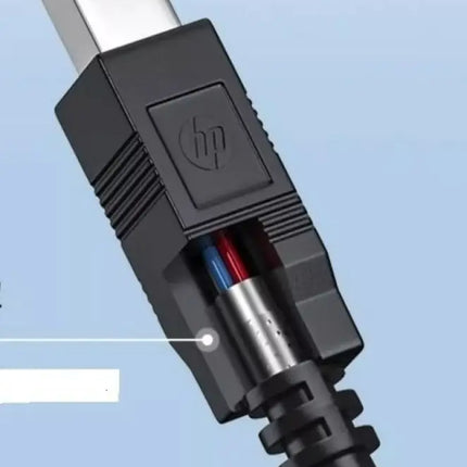 HP DHC-PT100-1M USB-A to USB-B v2.0 cable 1M Black - Electronics > Computer Accessories > Computer Cables & Adapters