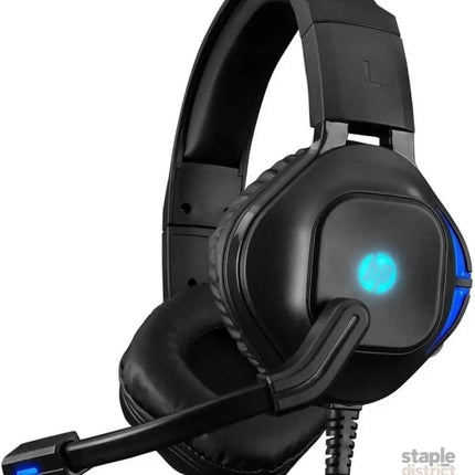 HP DHE-8002 Wired Gaming Headset for PC / Laptop -USB +3.5mm with LED - Electronics > Headphones and Earphones > Over