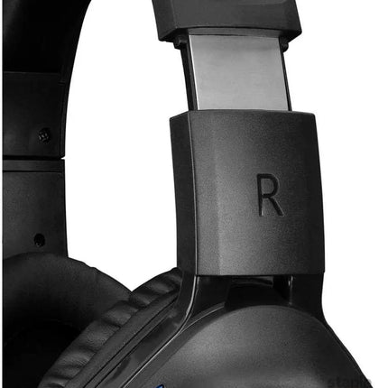 HP DHE-8002 Wired Gaming Headset for PC / Laptop -USB +3.5mm with LED - Electronics > Headphones and Earphones > Over