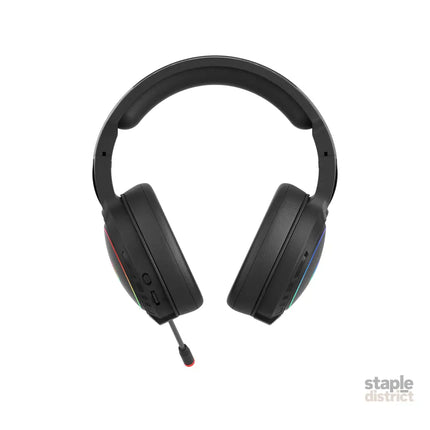 HP DHE-8006 Wired USB 7.1 Surround Sound Gaming Headset RGB LED for PC / Laptop-USB - Electronics > Headphones and