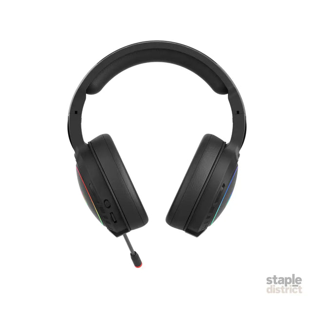 HP DHE-8006 Wired USB 7.1 Surround Sound Gaming Headset RGB LED for PC / Laptop-USB - Electronics > Headphones and