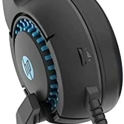 HP DHE-8010UM Wired Stereo Gaming Headpset - USB + 3.5mm with LED - Electronics > Headphones and Earphones > Over Ear