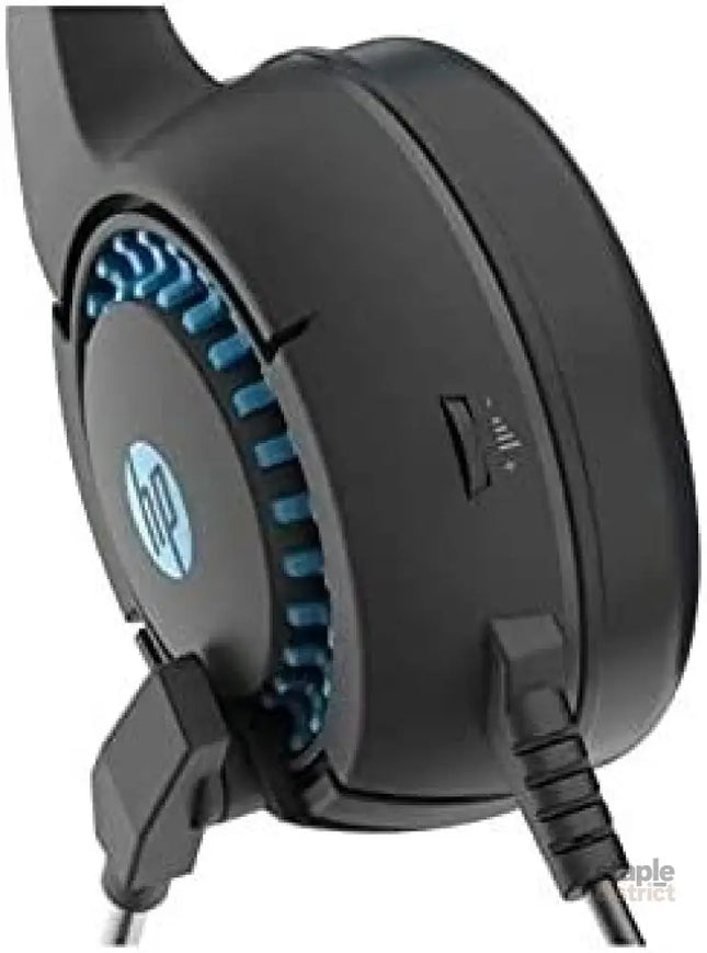 HP DHE-8010UM Wired Stereo Gaming Headpset - USB + 3.5mm with LED - Electronics > Headphones and Earphones > Over Ear