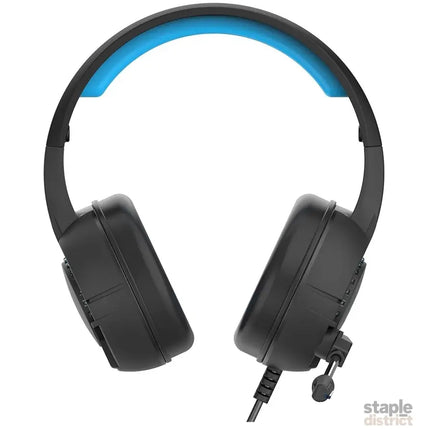 HP DHE-8010UM Wired Stereo Gaming Headpset - USB + 3.5mm with LED - Electronics > Headphones and Earphones > Over Ear
