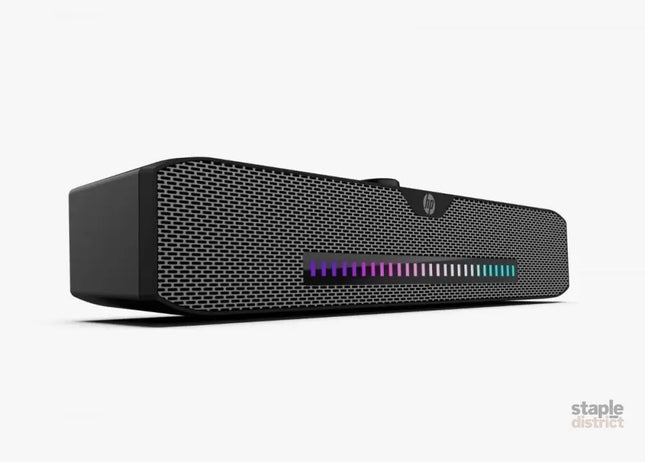 HP DHS-4200 Wired RGB Gaming Surround Soundbar Multimedia Speaker - Electronics > Headphones and Earphones > Over Ear