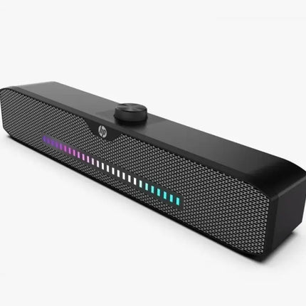 HP DHS-4200 Wired RGB Gaming Surround Soundbar Multimedia Speaker - Electronics > Headphones and Earphones > Over Ear