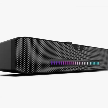 HP DHS-4200 Wired RGB Gaming Surround Soundbar Multimedia Speaker - Electronics > Headphones and Earphones > Over Ear
