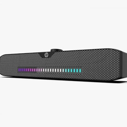 HP DHS-4200 Wired RGB Gaming Surround Soundbar Multimedia Speaker - Electronics > Headphones and Earphones > Over Ear