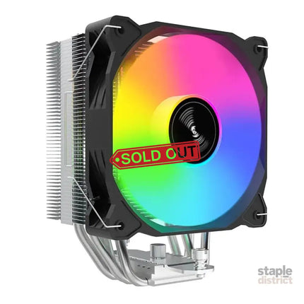 Huntkey T400 Storm Fantasy CPU Cooler - Electronics > Computers & Tablets > Desktops & Accessories