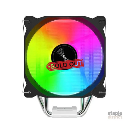 Huntkey T400 Storm Fantasy CPU Cooler - Electronics > Computers & Tablets > Desktops & Accessories