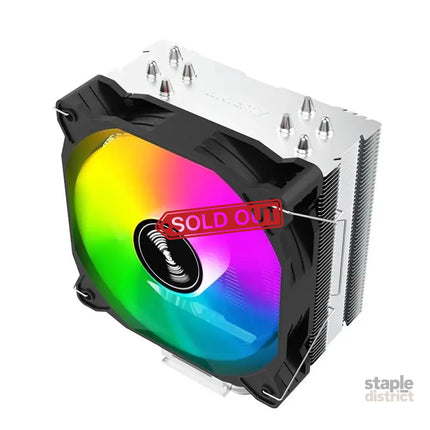 Huntkey T400 Storm Fantasy CPU Cooler - Electronics > Computers & Tablets > Desktops & Accessories