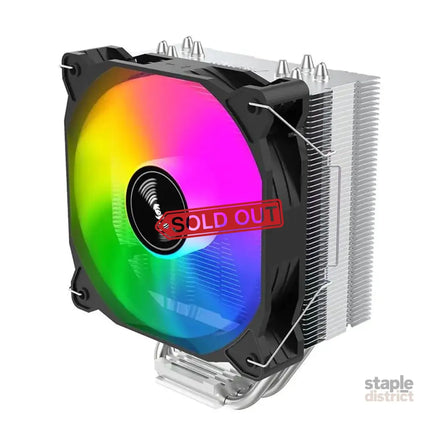 Huntkey T400 Storm Fantasy CPU Cooler - Electronics > Computers & Tablets > Desktops & Accessories