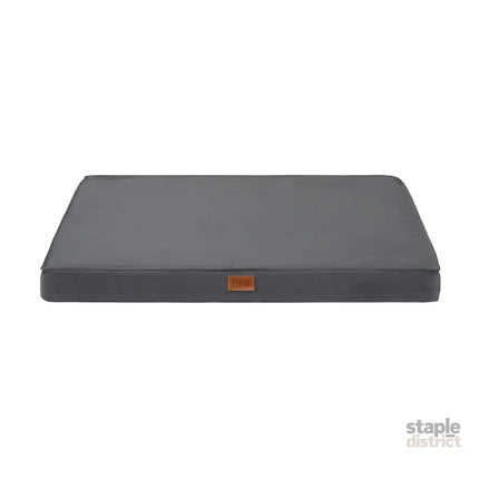 i.Pet Dog Bed Large Water-resistant Egg Crate Foam Orthopedic Pet Mat Grey - Pet Care > Dog Supplies > Dog Beds