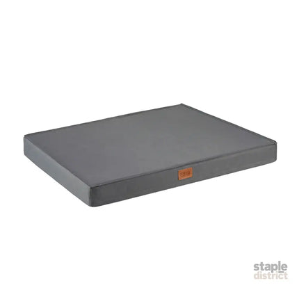 i.Pet Dog Bed Large Water-resistant Egg Crate Foam Orthopedic Pet Mat Grey - Pet Care > Dog Supplies > Dog Beds