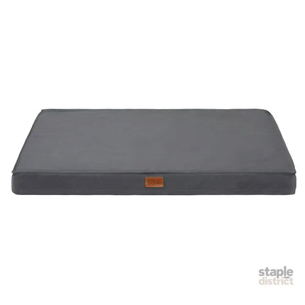 i.Pet Dog Bed XL Water-resistant Egg Crate Foam Orthopedic Pet Mat Grey - Pet Care > Dog Supplies > Dog Beds
