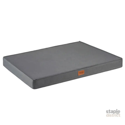 i.Pet Dog Bed XL Water-resistant Egg Crate Foam Orthopedic Pet Mat Grey - Pet Care > Dog Supplies > Dog Beds