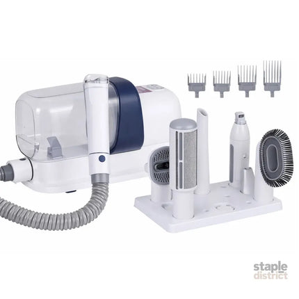 i.Pet Pet Grooming Kit Vacuum Dog Cat Hair Dryer Remover Clipper Brushes Cleaning - Pet Care > Cleaning & Maintenance >