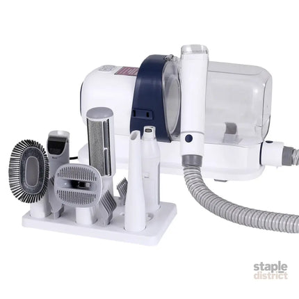 i.Pet Pet Grooming Kit Vacuum Dog Cat Hair Dryer Remover Clipper Brushes Cleaning - Pet Care > Cleaning & Maintenance >