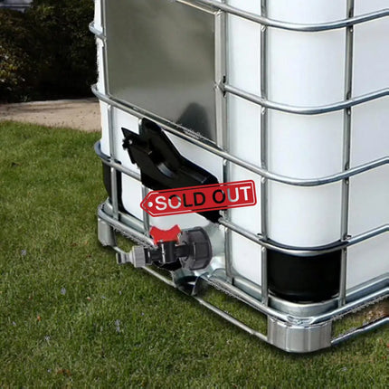 Brand new 1000 liter IBC water tank with S60x6 adapter valve and 3/4（25mm) (tap only) - Commercial > Commercial Others