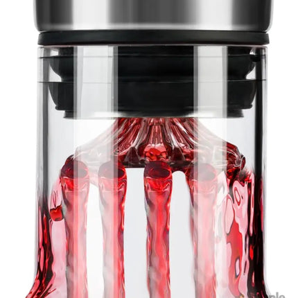 CARLA HOME Iceberg Wine Decanter with Aerator Filter and Lid - Appliances > Fridges & Freezers > Fridges