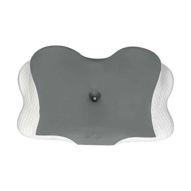 Dreamz Cervical Neck Pillow Ergonomic Memory Foam-2025742031766294529