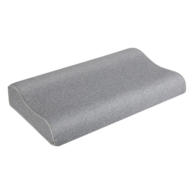 Dreamz Memory Foam Pillow Pillowcase Supprt Grey Rebound-2006732704422432769