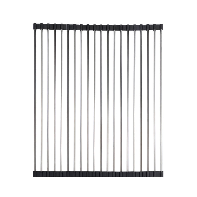 TOQUE Stainless Steel Dish Drying Rack-2006733058392330241