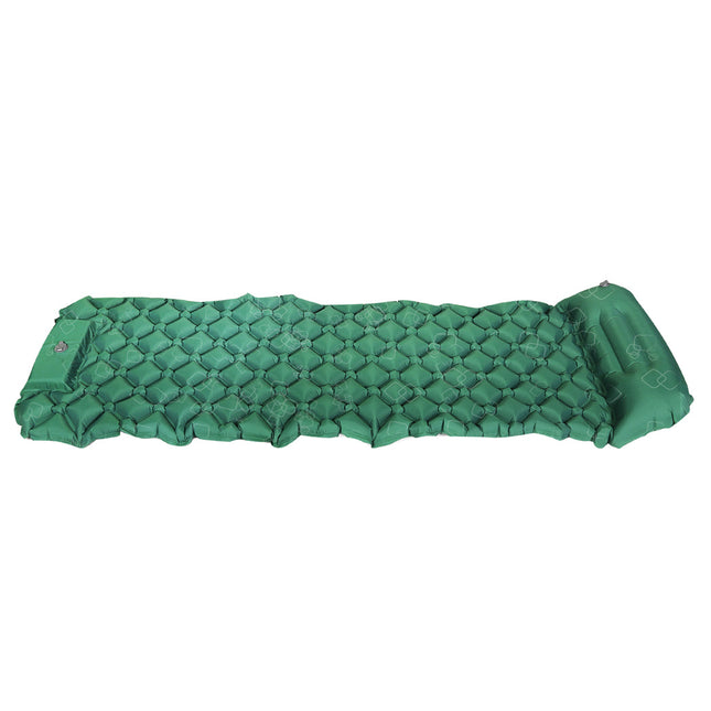 Mountview Sleeping Air Pad Inflat Camping Single-2018816690862821377