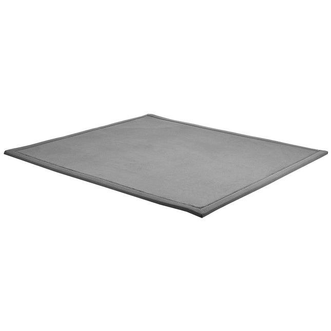 Marlow Coral Velvet Area Rugs Large Mat 120x200cm Grey-2018816744579272705