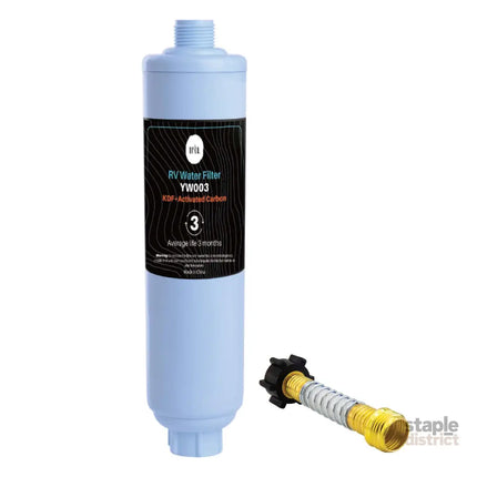 Inline Water Filter - RV Caravan Hose - Activated Carbon KDF Cartridge - YW003 - Appliances > Kitchen Appliances >