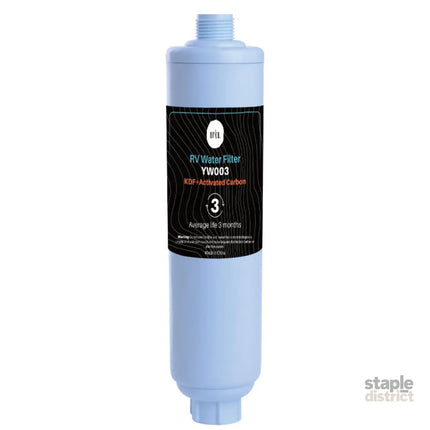 Inline Water Filter - RV Caravan Hose - Activated Carbon KDF Cartridge - YW003 - Appliances > Kitchen Appliances >