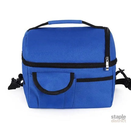 Insulated Lunch Bag Box Tote Cooler For Women Men Hot Cold Food Thermal - Red - Outdoor Recreation > Iceboxes & Coolers