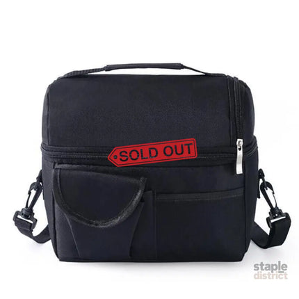 Insulated Lunch Bag Box Tote Cooler For Women Men Hot Cold Food Thermal - Rose Red - Outdoor Recreation > Iceboxes &