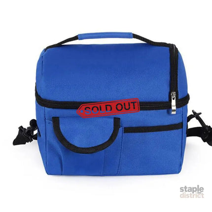 Insulated Lunch Bag Box Tote Cooler For Women Men Hot Cold Food Thermal - Rose Red - Outdoor Recreation > Iceboxes &