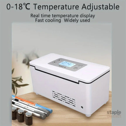 Insulin Fridge Box USB Car Medicine Cooler - Outdoor Recreation > Iceboxes & Coolers > Cooler bags
