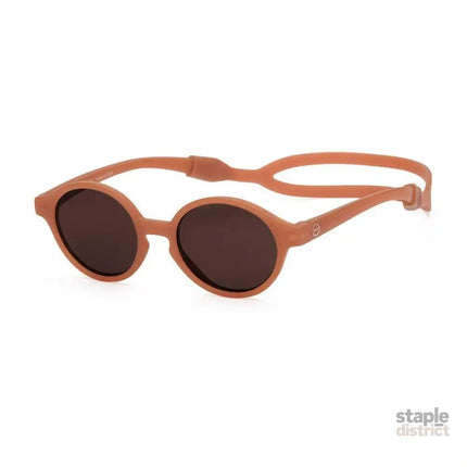 Izipizi Baby & Kids Sunglasses-Essentia Collection Cinnamon Baby (0-9 months)-2029387304673611776