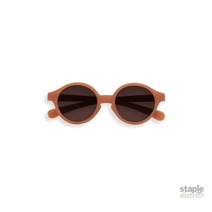 Izipizi Baby & Kids Sunglasses-Essentia Collection Cinnamon Baby (0-9 months)-2029387304673611782