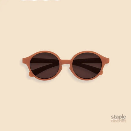 Izipizi Baby & Kids Sunglasses-Essentia Collection Peony Baby (0-9 months)-2029387304472285192