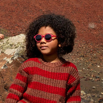 Izipizi Baby & Kids Sunglasses-Essentia Collection Peony Baby (0-9 months)-2029387304472285184