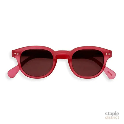 IZIPIZI kids sunglasses Junior Collection C - For 5-10 YEARS Red-2006733461846626308