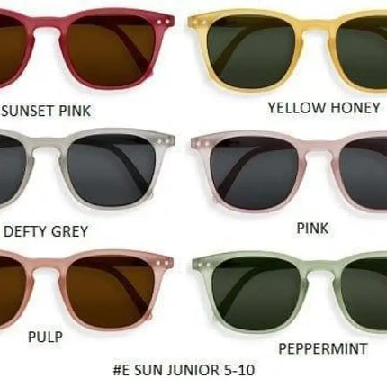 IZIPIZI kids sunglasses Junior Collection E - For 5-10 YEARS Fools Gold-2006733463289466883